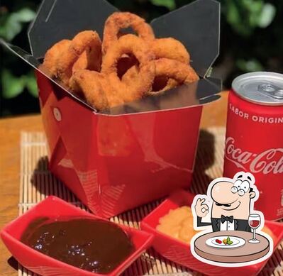 Comida em Asianbox Yakisoba