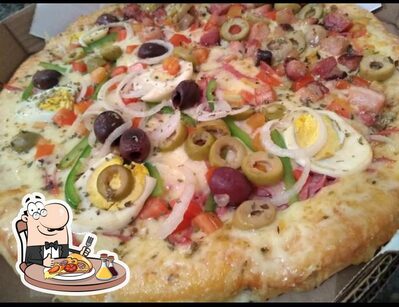 Peça pizza no Lanchonete e Pizzaria da Simone