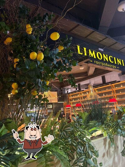 Блюда в "Лимончини"