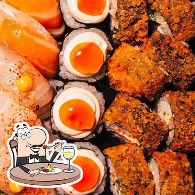 Platos en JM Restaurante