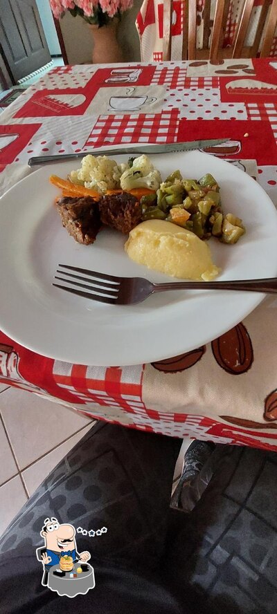 Platos en Pousada Yracema