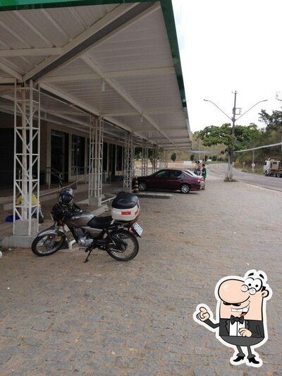 O exterior do Lanchonete e restaurante Trevo
