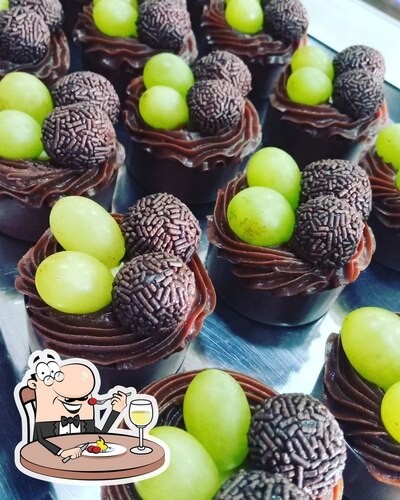 Comida em Panificadora Italiana