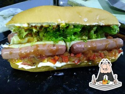 Comida em Lancheria do Hardi