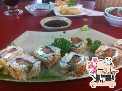 Sushi é um popular prato originário do Japão