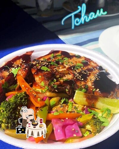 Platos en Tempero da Dri