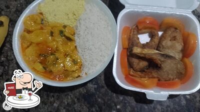 Platos en Restaurante cantinho da GÊ