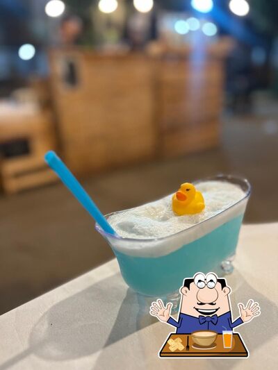 Comida em Aquele Drink