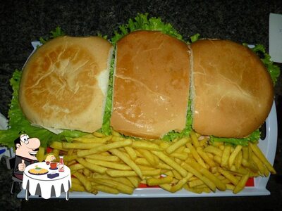 Os hambúrgueres do Parati Panificadora irão satisfazer diferentes gostos