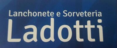 A representação gráfica da marca do Sorveteria Ladotti