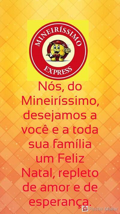 A representação gráfica da marca do Mineiríssimo Express