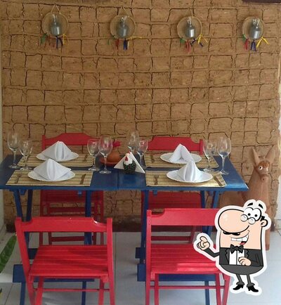 Veja imagens do interior do Solar da Lagoa Restaurante & Petiscaria