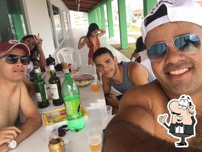 O interior do Bar do Dimas