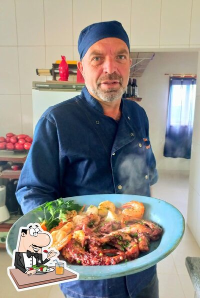 Platos en Restaurante do Gentil