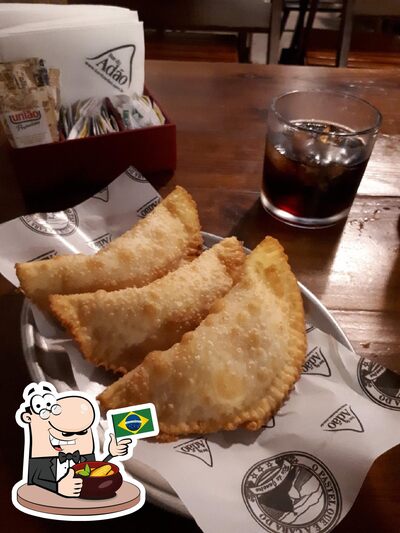 Platos en Bar do Adão - Uptown