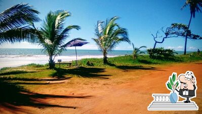 O exterior do Bar e Pousada Costa Do Sol