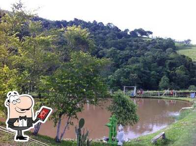 Desfrute da vista do exterior Pesqueiro Ninho