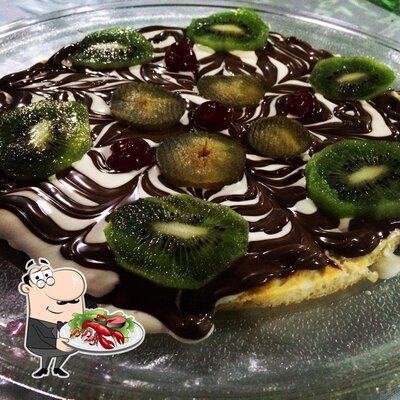 Peça diferentes pratos de frutos do mar oferecidos no Gringo's Pizza e Grill