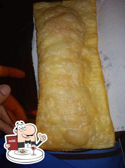 Comida em Pastel da Tay