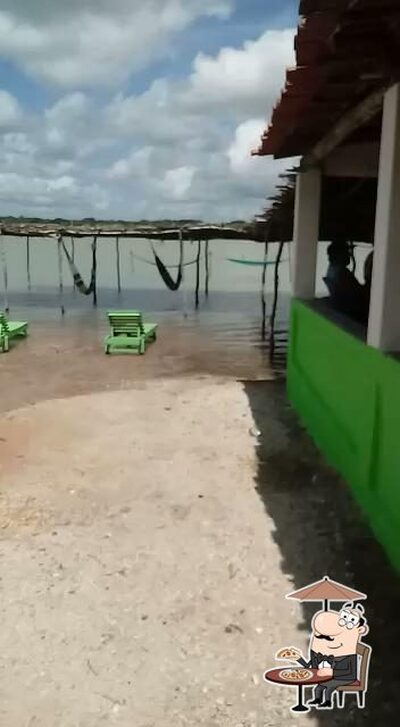 O exterior do Barraca do Véi