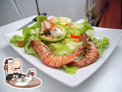 Nourriture à Restaurant Roche Park