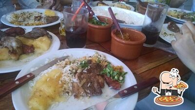 No Jericocó Carne De Sol, você pode provar pizza