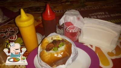 Comida em Lanchonete do Cunhado