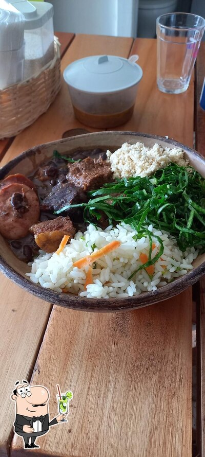 Peça diferentes drinques oferecidos no Marioca Bistrô