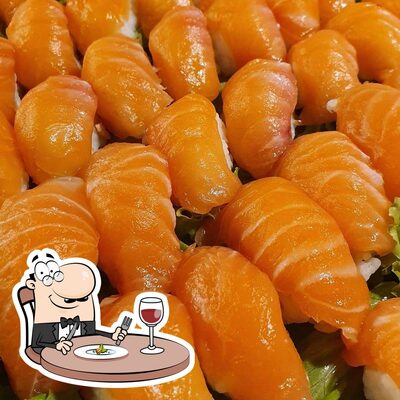 Comida em Restaurante passos