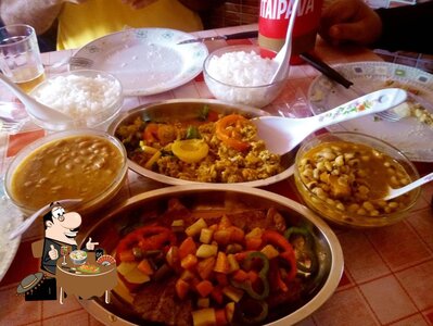 Comida em Café Boteco