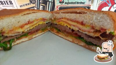 Escolha um sanduíche para o almoço ou jantar