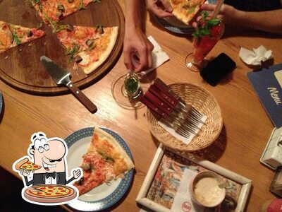 Отведайте разные варианты пиццы