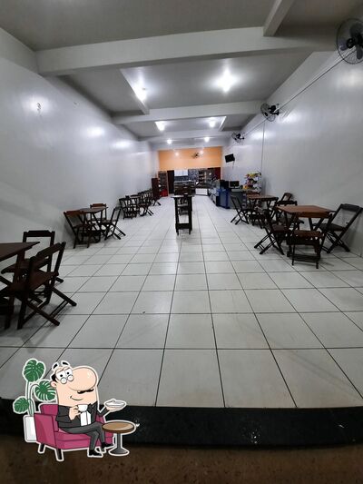 Veja imagens do interior do Padaria cariri