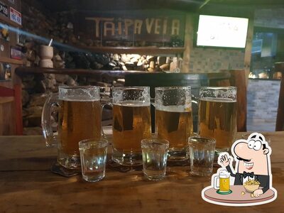 Taipa Véia fornece uma gama de cervejas