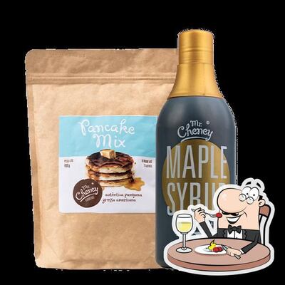 Comida em Mr. Cheney