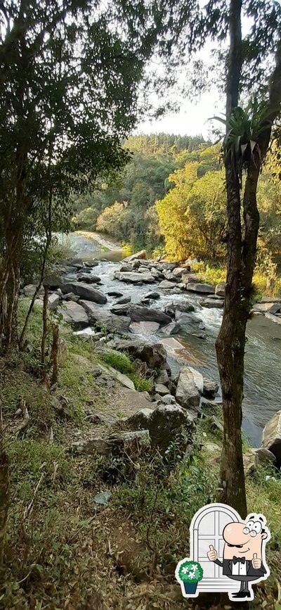 Veja imagens do exterior do Cachoeira do Tico
