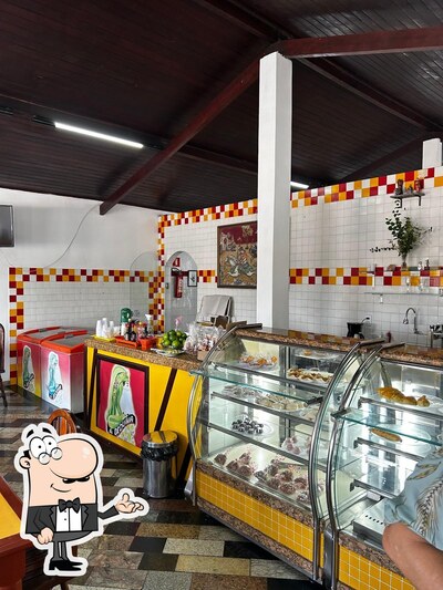 O interior do A Beduina Kibe