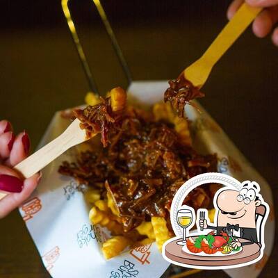 Shake Burger provê uma gama de itens de frutos do mar