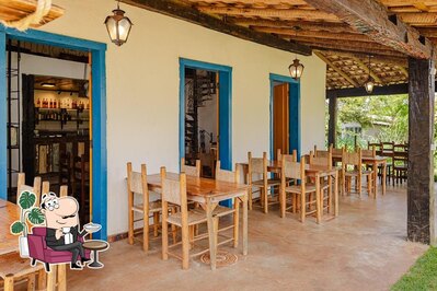 Veja imagens do interior do Urucum Bar e Restaurante