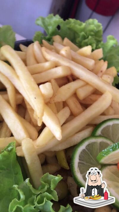 Peça fritas no Mangute