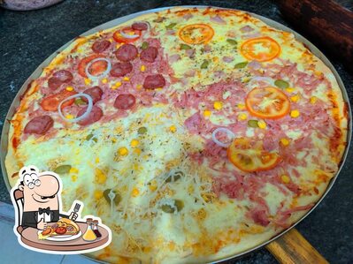 Consiga diversos estilos de pizza