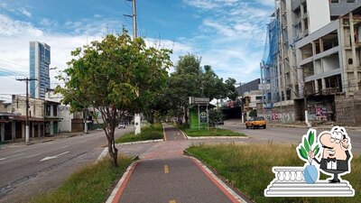 Descubra o exterior do Sabor Mix