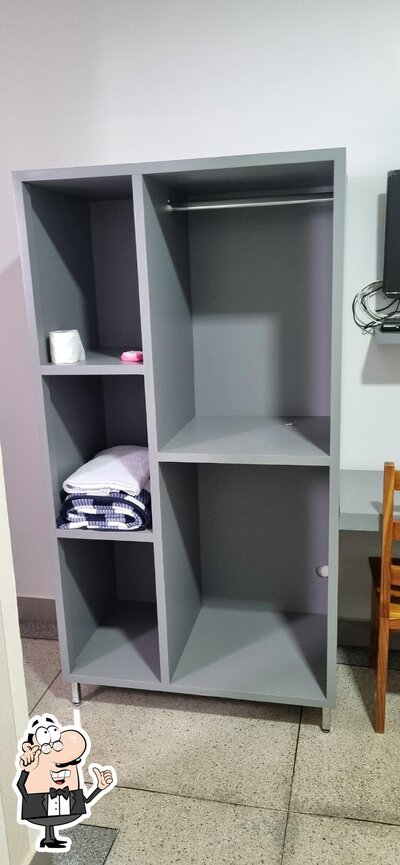 O interior do Hotel e Restaurante Rio Verde