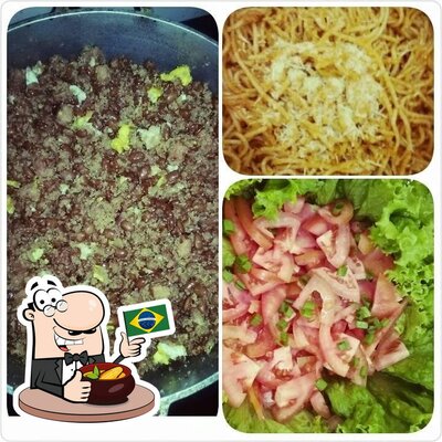 Comida em Restaurante Calçadão Carmo do Paranaíba MG