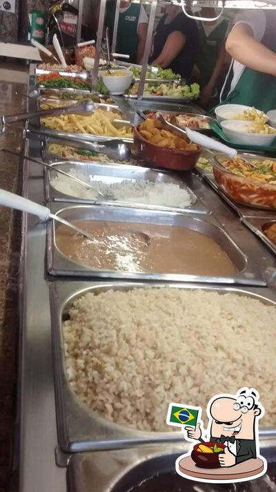 Comida em Restaurante e lanchonete Dahora Aparecida SP