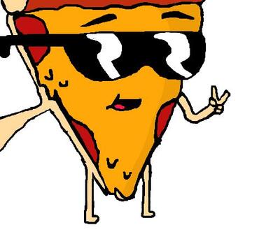 A representação gráfica da marca do Rodelas Pizzaria - Resende Resende RJ