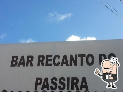 Desfrute da vista do exterior Bar Recanto do Passira