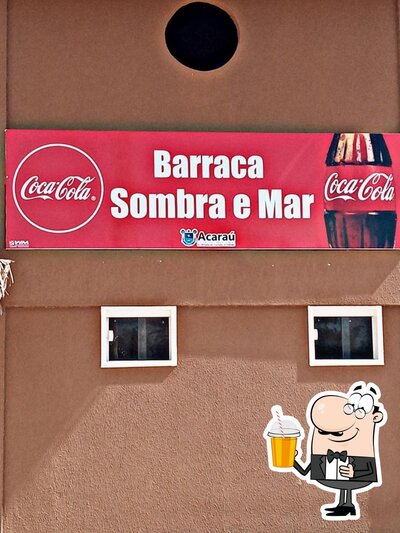 Você pode pedir uma bebida do menu