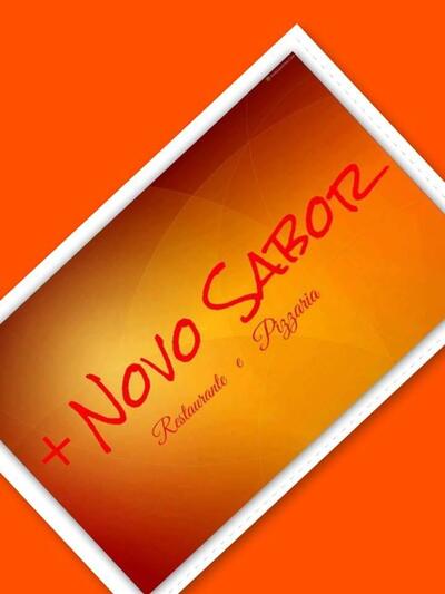 O logotipo do Novo Sabor Pacajus CE