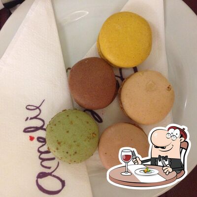 Comida em Amélie Creperie